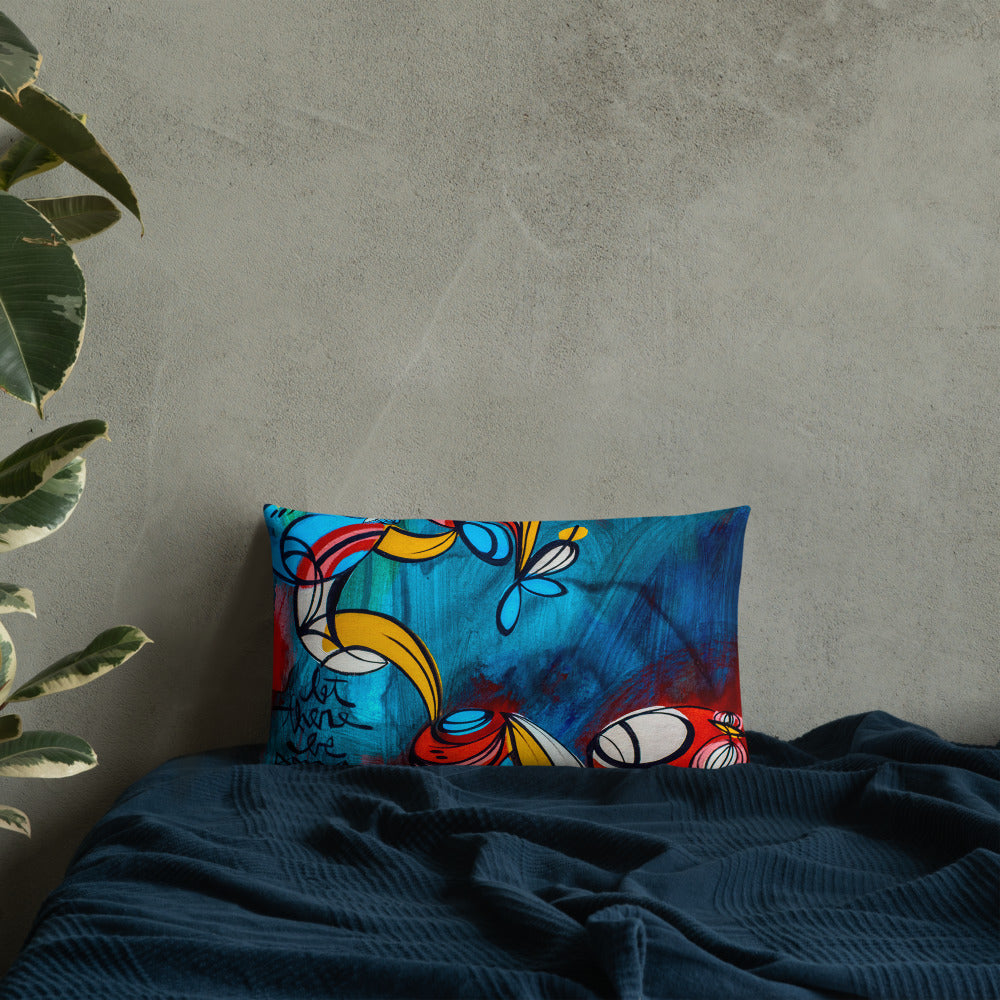 Let Their Be Song – Lebo Premium Throw Pillow